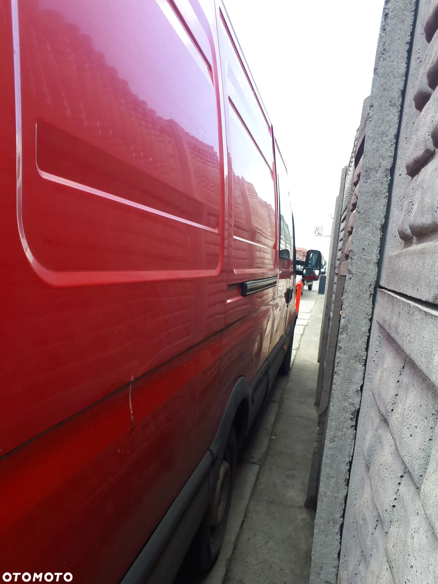 IVECO DAILY III LIFT IV 06-11 PAS PRZÓD PRZEDNI - 9