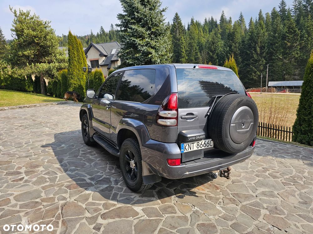Toyota Land Cruiser 3.0 D Sol Navi - 4