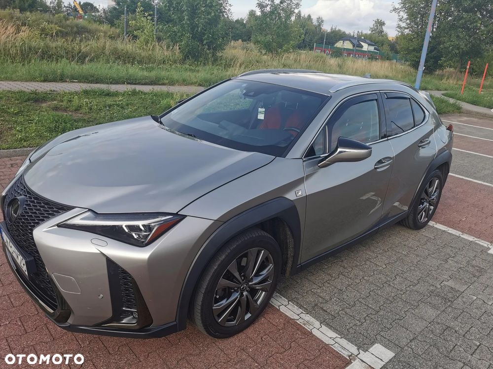 Lexus UX 200 GPF F Sport Design 2WD - 12