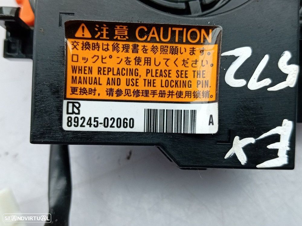 Fita de airbags TOYOTA Auris Touring Sports (_E18_) - 5