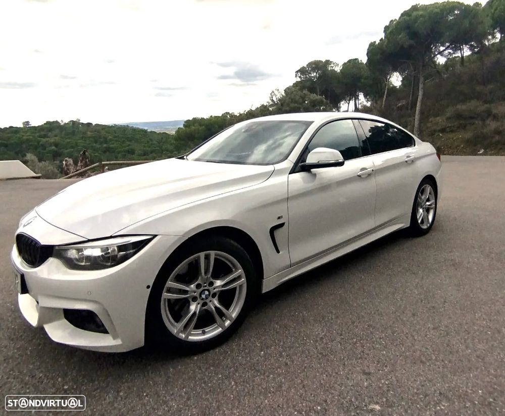 BMW 420 Gran Coupé d Pack M Auto - 29