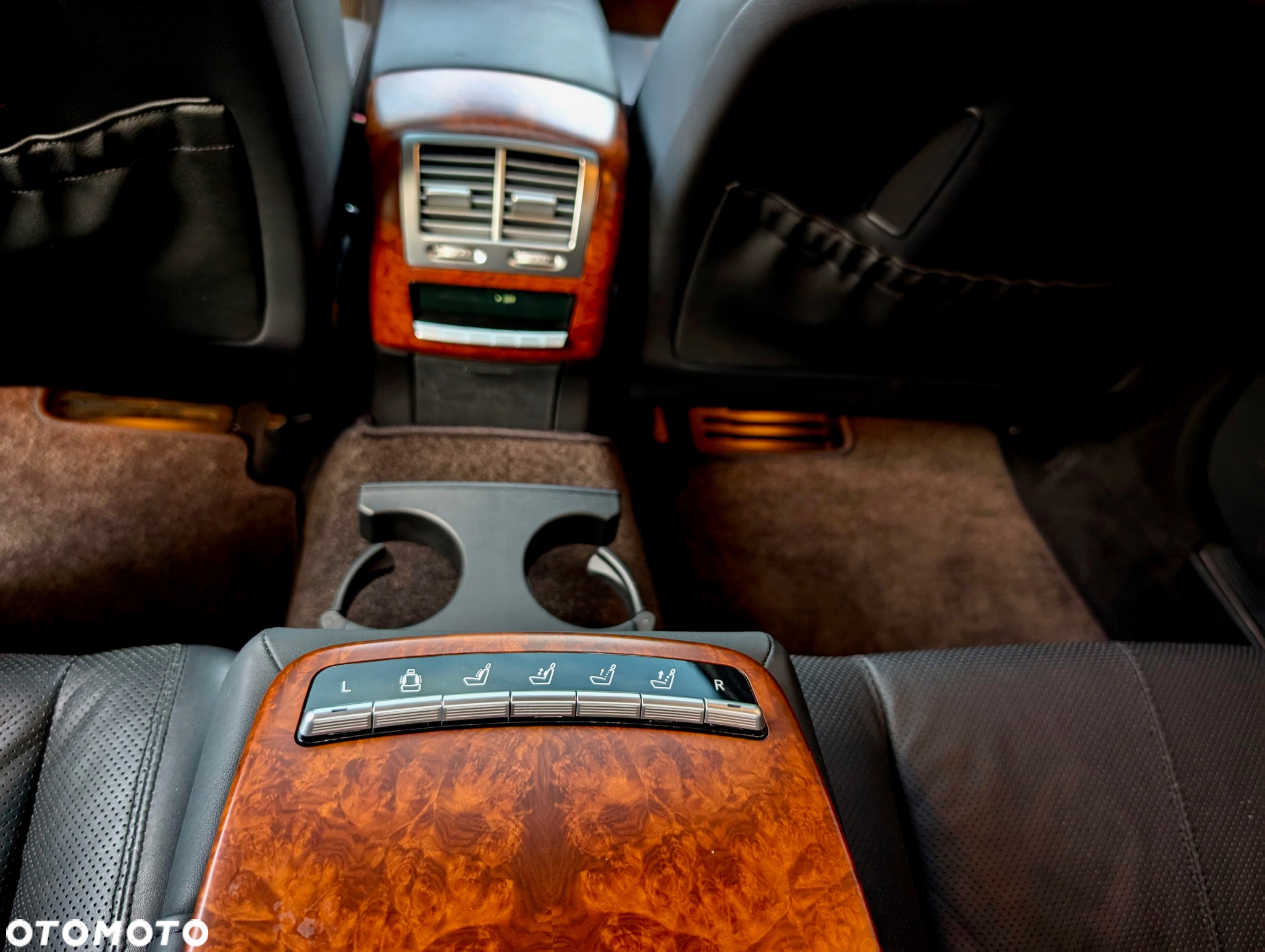 Mercedes-Benz Klasa S 500 7G-TRONIC - 35