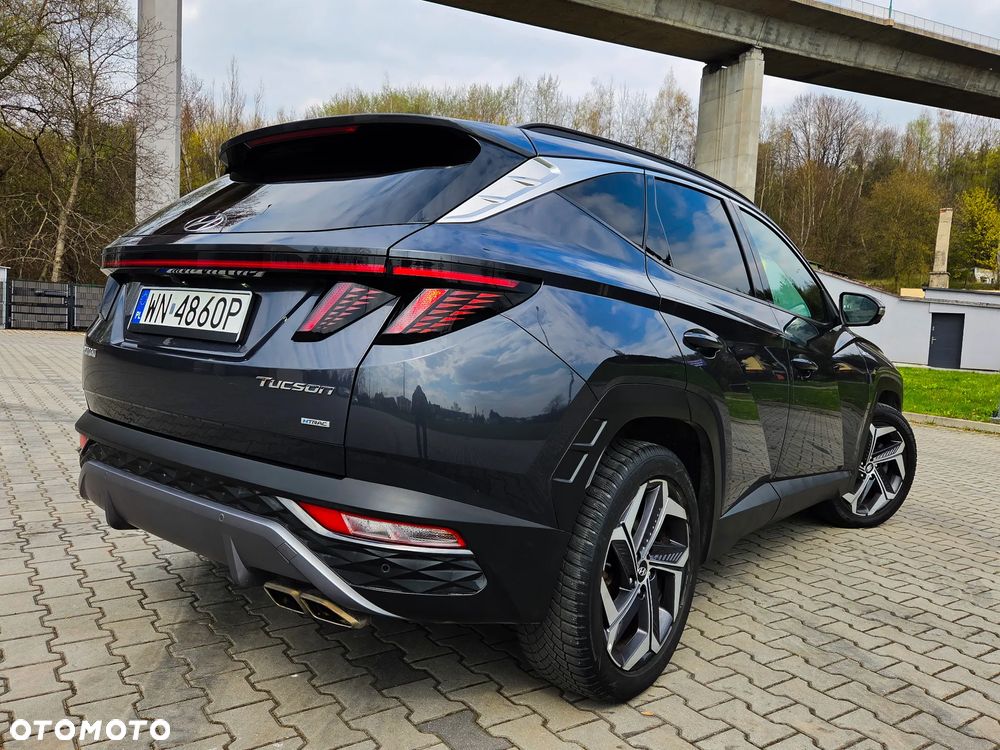 Hyundai Tucson 1.6 T-GDi 48V Platinum 4WD DCT - 14