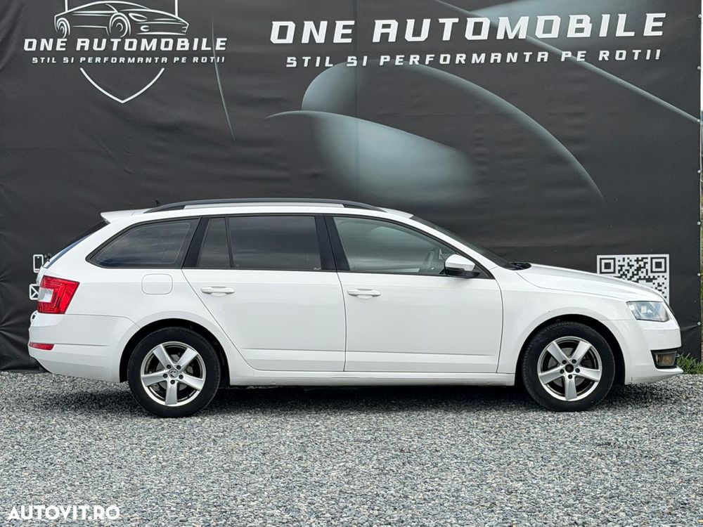 Skoda Octavia 1.6 TDI Green tec Active - 8