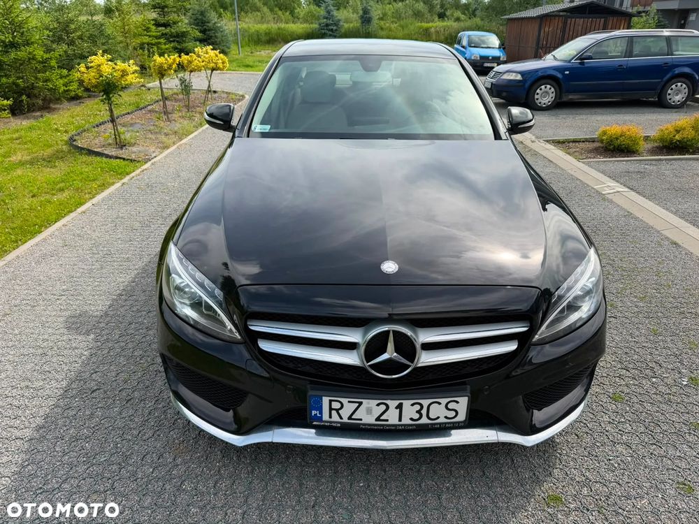 Mercedes-Benz Klasa C 200 7G-TRONIC - 11