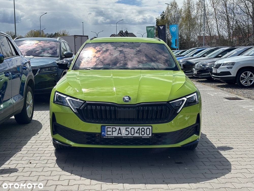 Skoda Octavia 1.5 TSI mHEV Sportline DSG - 10