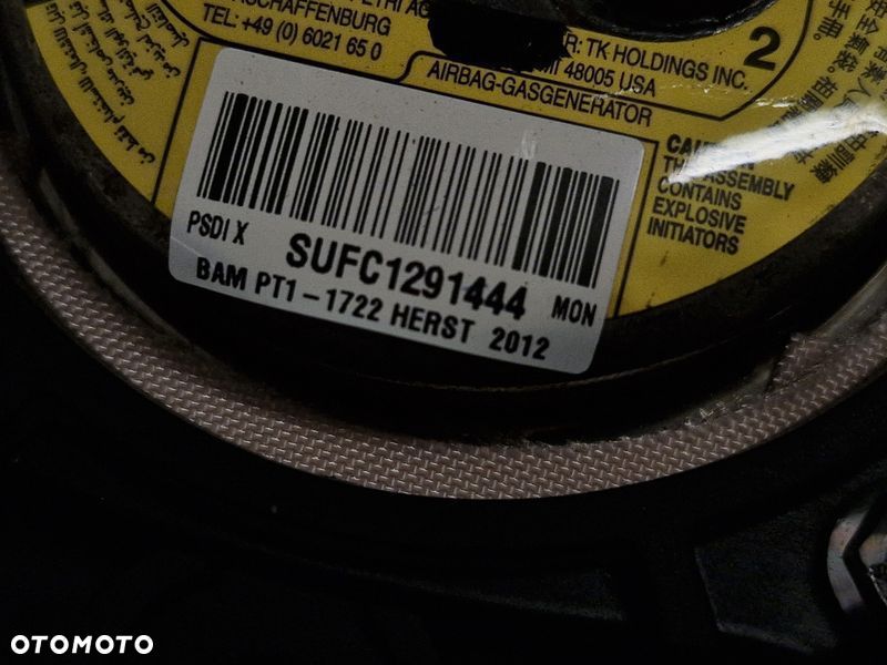 opel ampera poduszka powietrzna kierowcy airbag kierownicy 22772330 - 8