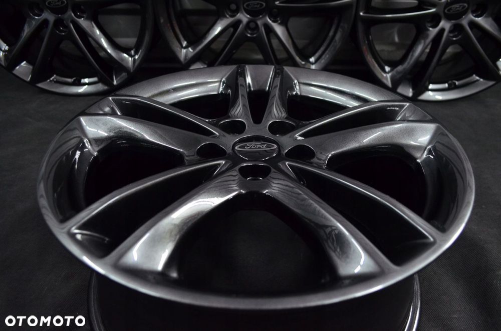 Felgi 5x108 R17 FORD Focus Fusion Mondeo mk4 mk5 mk6 Cmax S-max KUGA Escape - 7