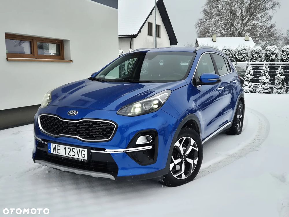 Kia Sportage 1.6 CRDI L Business Line Plus 2WD DCT - 2