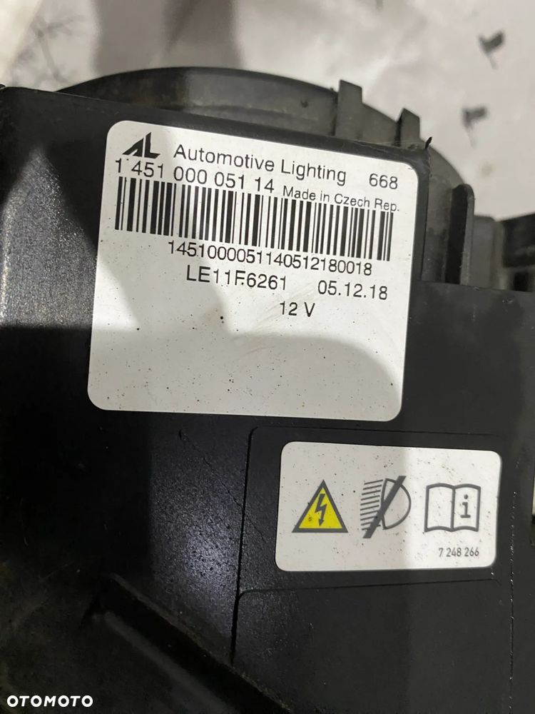 LAMPA LEWA BMW F32 F33 F36 BIXENON SKRĘTNA USA - 10