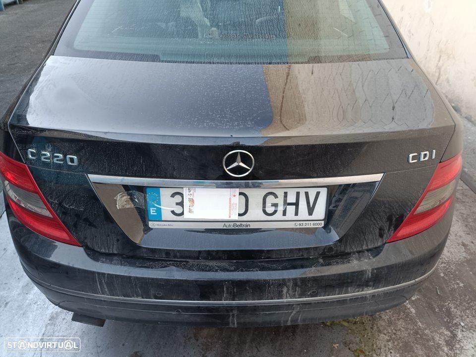 TAMPA/PORTA DA MALA MERCEDES-BENZ CLASE C BM 204 BERLINA - 1