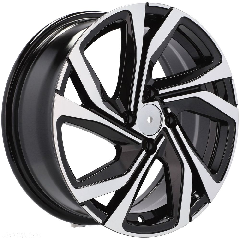 4x Felgi 17 m.in. do RENAULT Clio Grand Scenic ZOE Megane II Jogger NISSAN Note - B5762 - 6