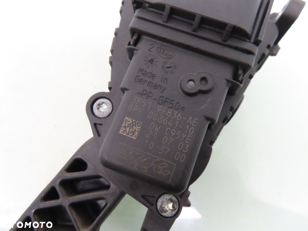 POTENCJOMETR GAZU FORD FOCUS C-MAX 2.0 TDCi 3M519F836AE 6PV00864110 - 4