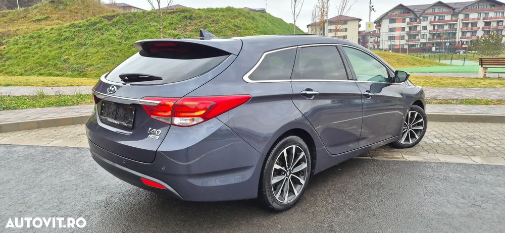 Hyundai i40 1.7 CRDI CW 7DCT ISG Supreme Pack+ - 3