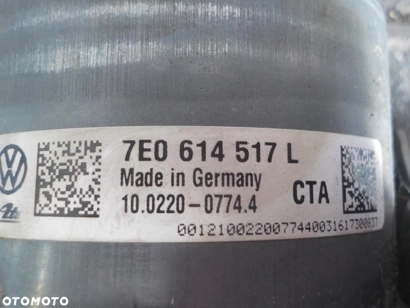 VW T6 POMPA MODUŁ ABS ESP 7E0907379P 7E0614517L - 3