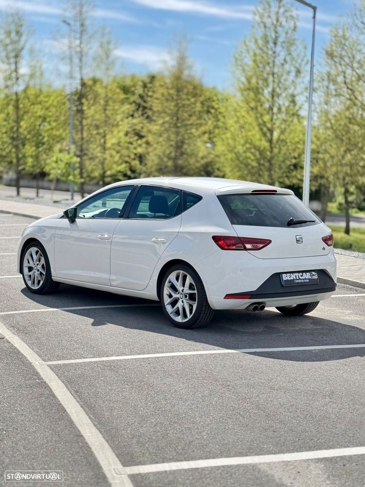 SEAT Leon 2.0 TDI DPF S&S FR - 7