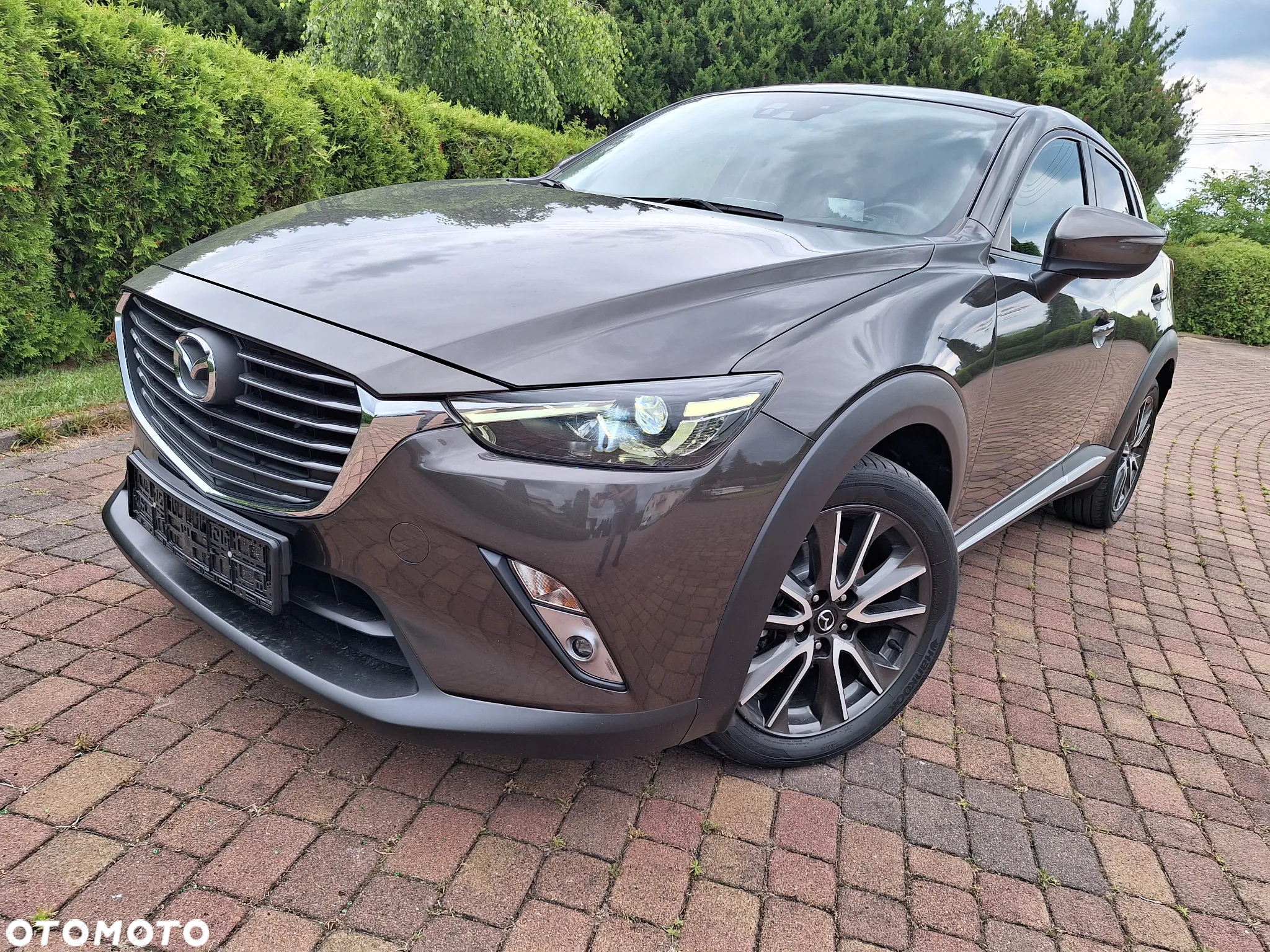 Mazda CX-3 SKYACTIV-G 120 FWD Kizoku Intense - 13