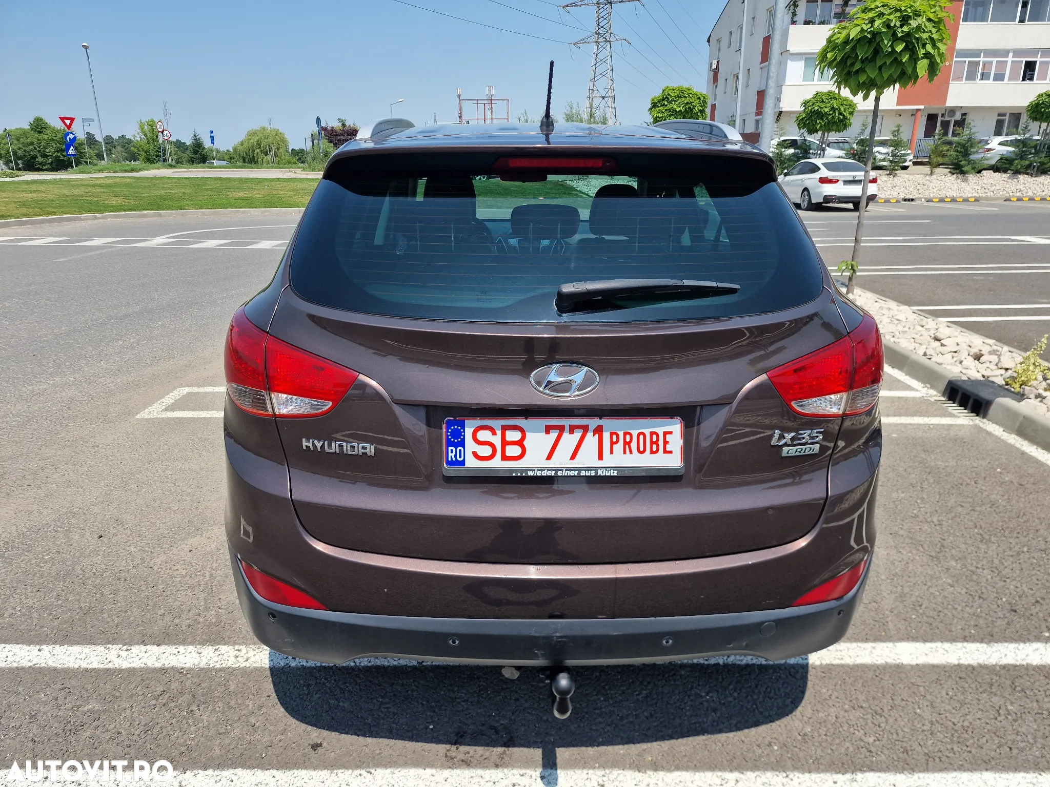 Hyundai ix35 1.7 CRDI 2WD blue Finale Gold - 17
