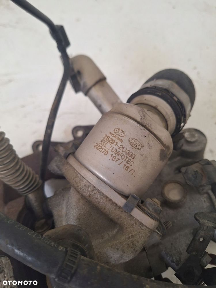 turbina kia ceed iii 1.6 crdi turbosprezarka 28291-2u000 - 2