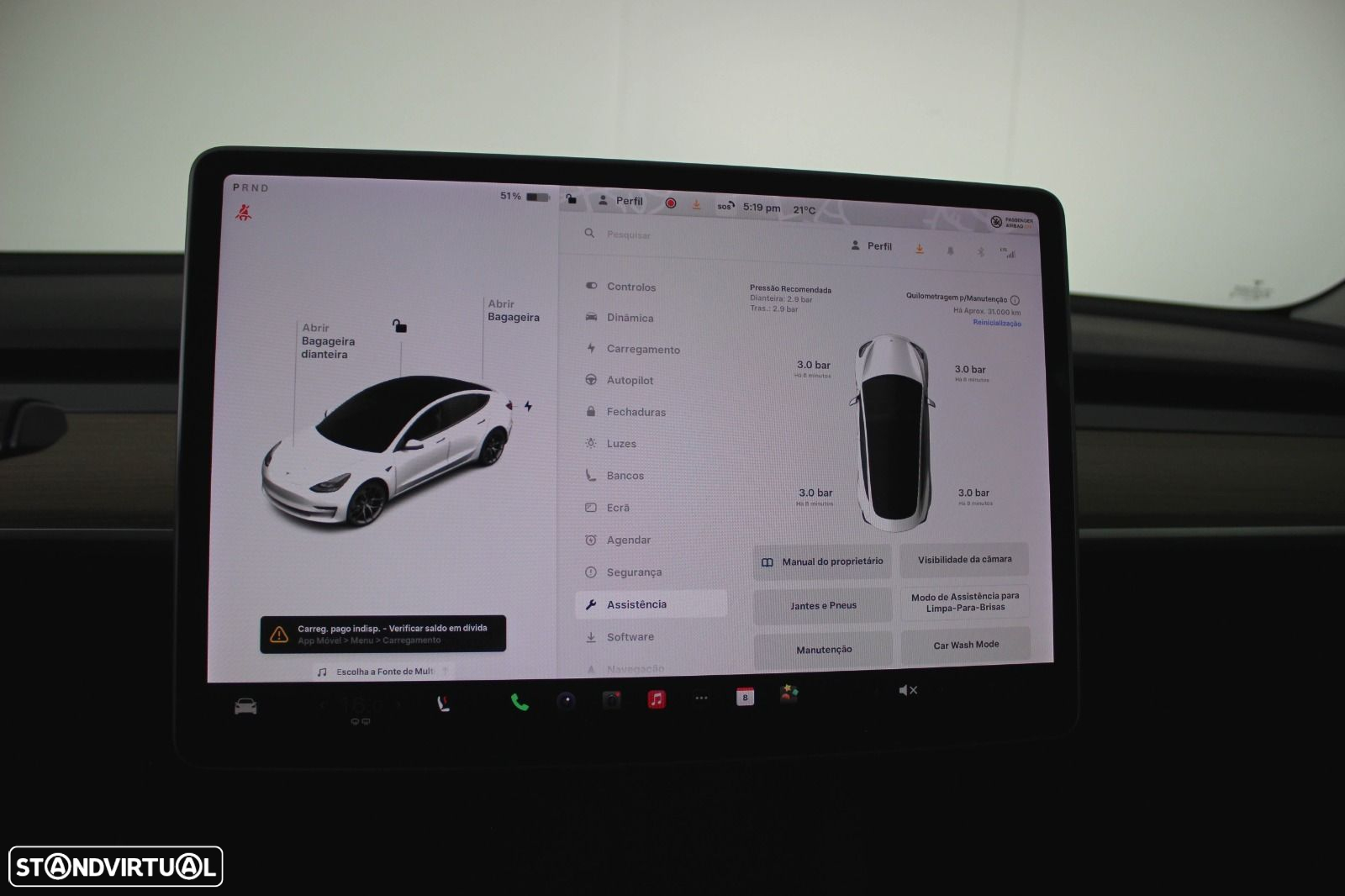Tesla Model 3 Long Range Tração Integral - 20