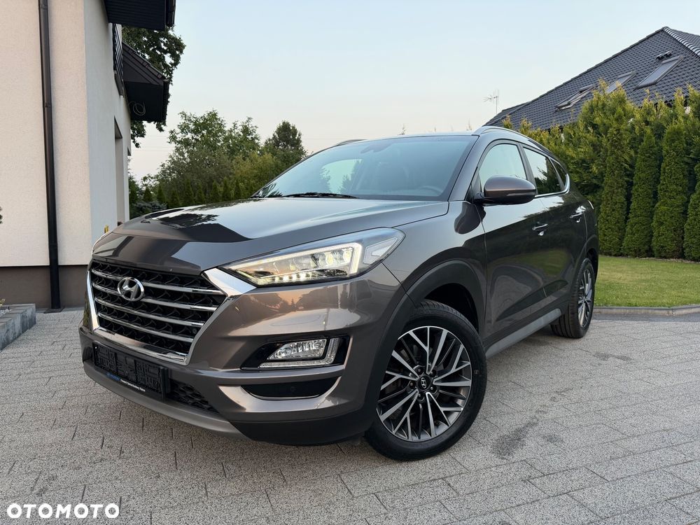 Hyundai Tucson blue 1.6 CRDi 2WD Style - 1