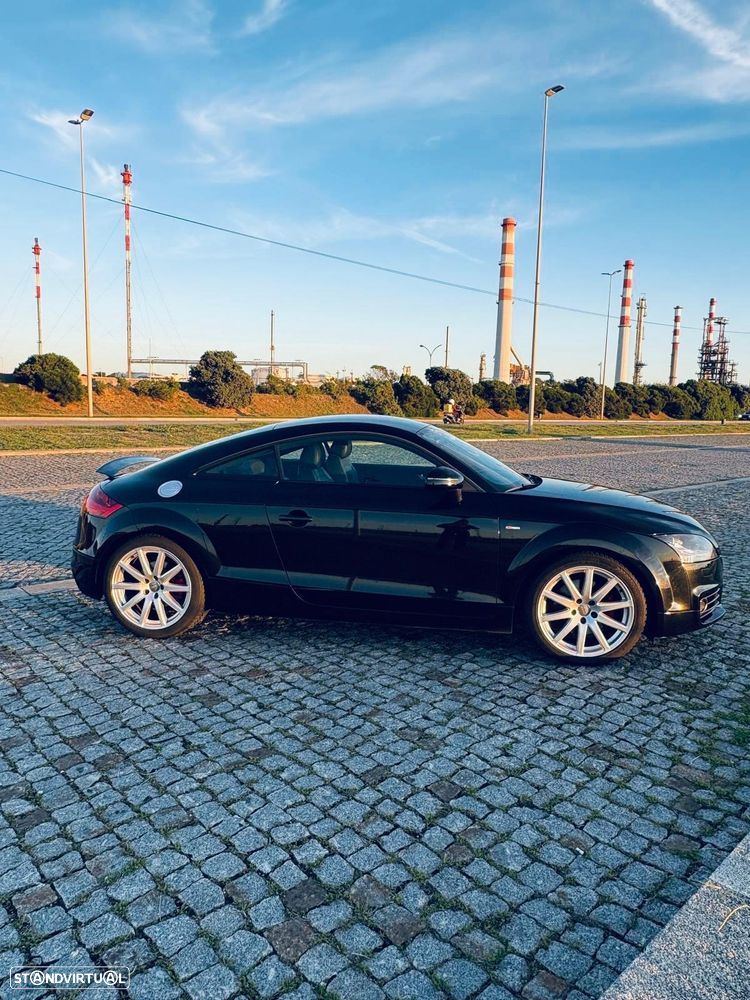 Audi TT Coupé 2.0 TFSI S-line - 9