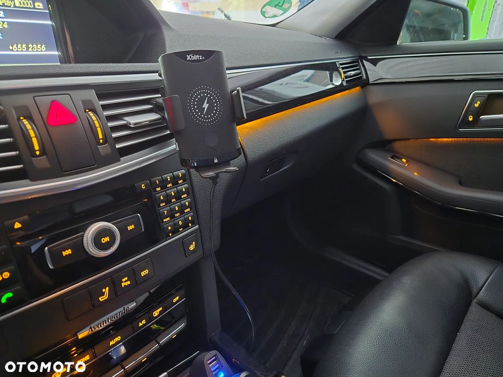 Mercedes-Benz Klasa E 200 BlueEFFICIENCY 7G-TRONIC Avantgarde - 11