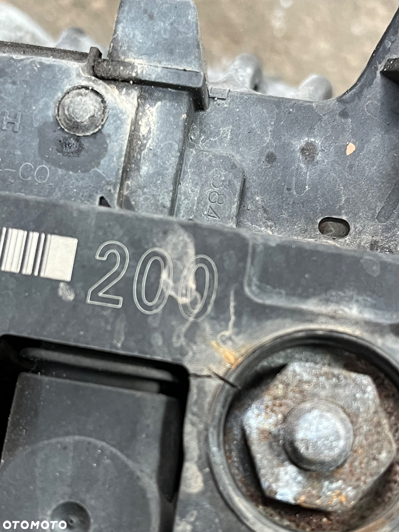 Mercedes W211 2,2 CDI Alternator - 3