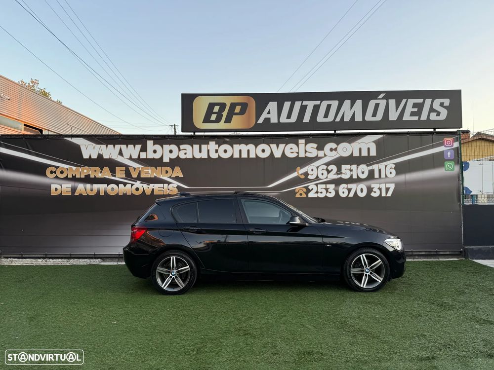BMW 116 d EDynamics Line Sport - 4