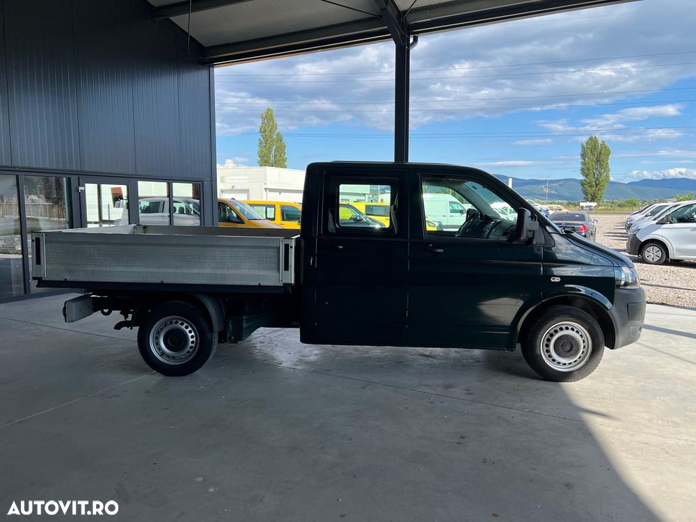 Volkswagen 4MOTION (4X4) Transporter Doka cu Diferential blocabil Clima 140 cp - 9