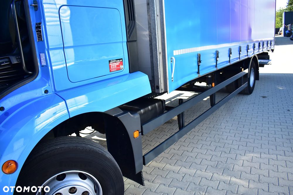MAN TGM 15.290 /Firanka 7.50 m. + Winda / Euro 6D/ Kabina TM/ Voll LED/ Serwis M.A.N/  Sprowadzony z Niemiec ! - 25