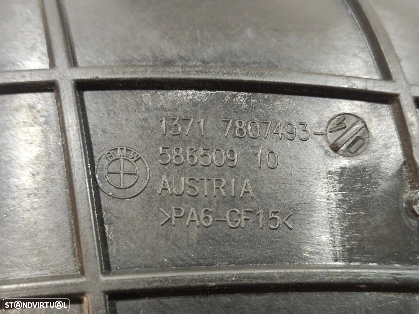 Tubo de admissão de ar BMW Motor N57D30 7807493 7806371 - 6