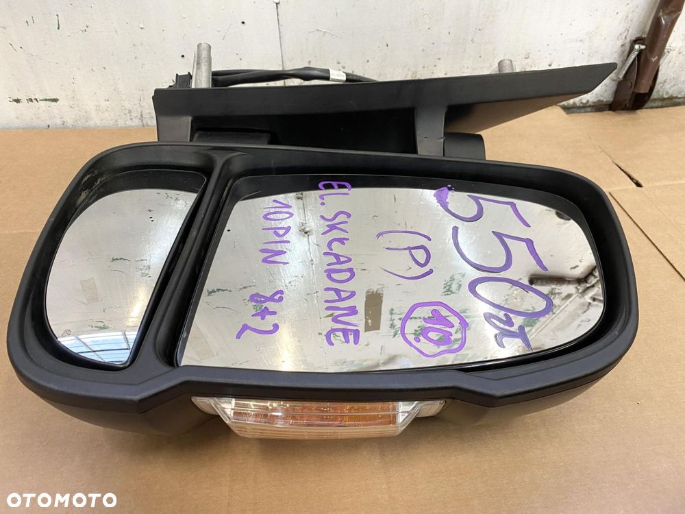 DUCATO BOXER JUMPER 14- LUSTERKO PRAWE ELEKTRYCZNE SKŁADANE 10PIN - 3