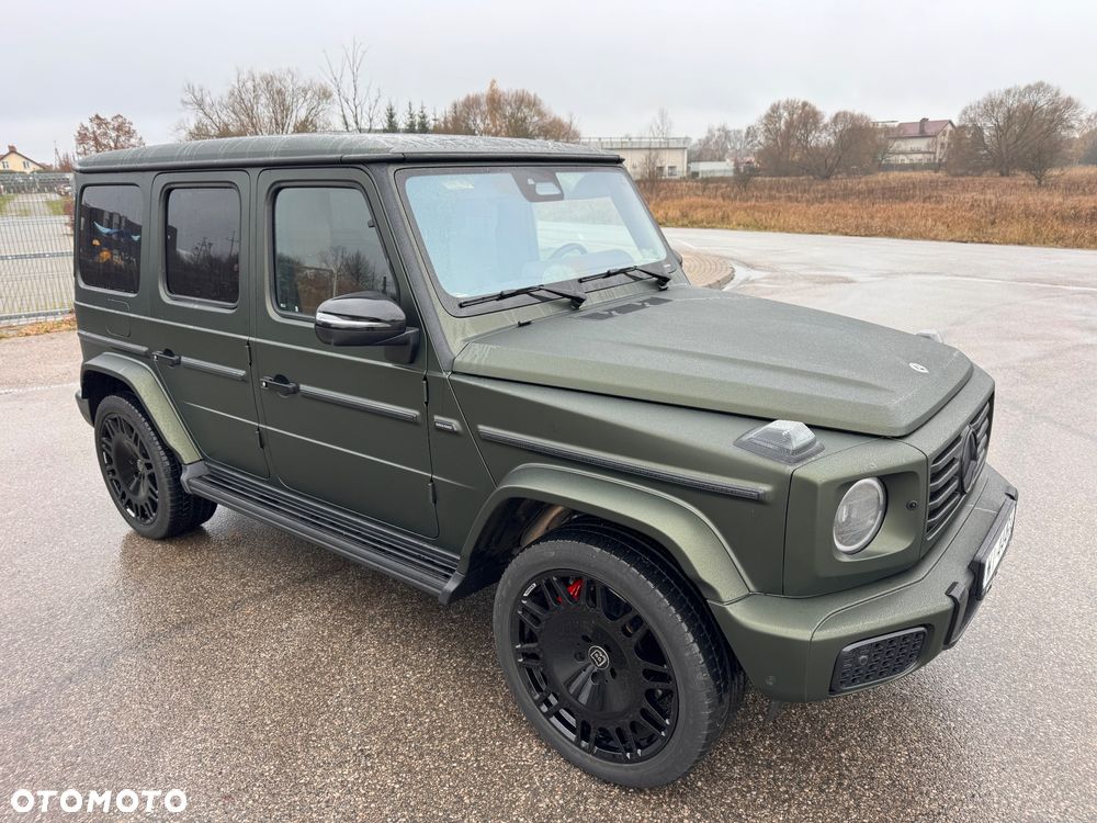 Mercedes-Benz Klasa G 450 d mHEV 9G-Tronic - 4