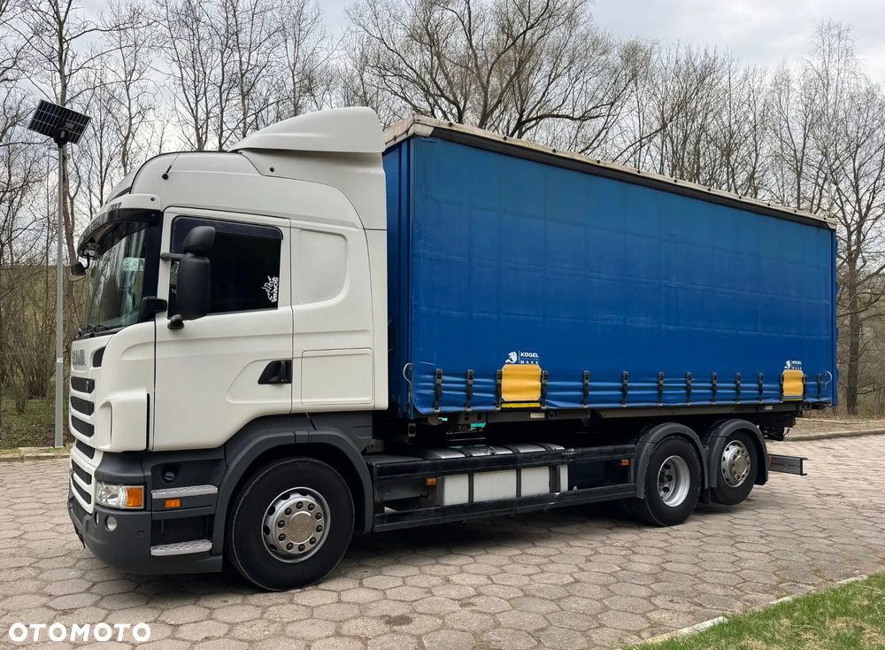 Scania R 420/Euro 5/Ad blue/Bdf/full serwis/ - 11