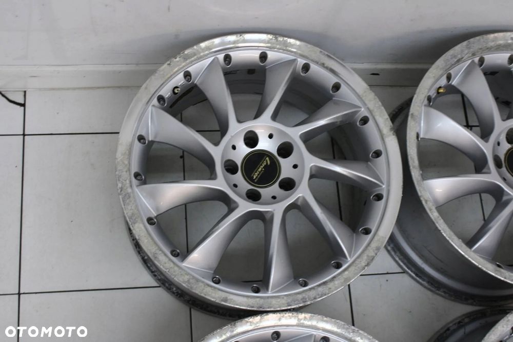 MERCEDES W220 W211 FELGI WZÓR LORINSER 8.5J 9.5J 5X112 19" KOMPLET - 6
