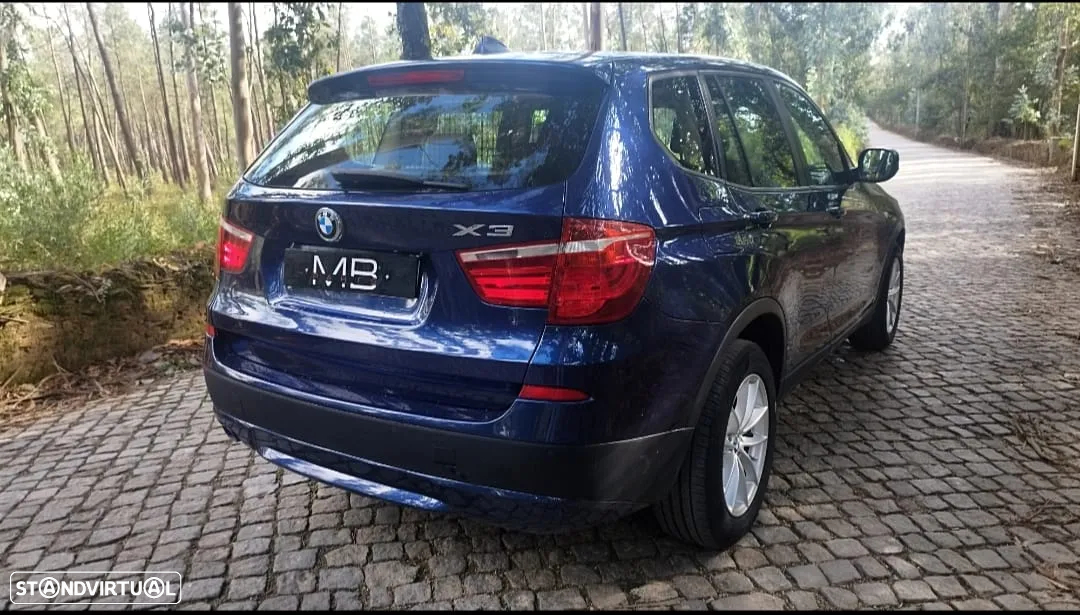 BMW X3 20 d xDrive - 31