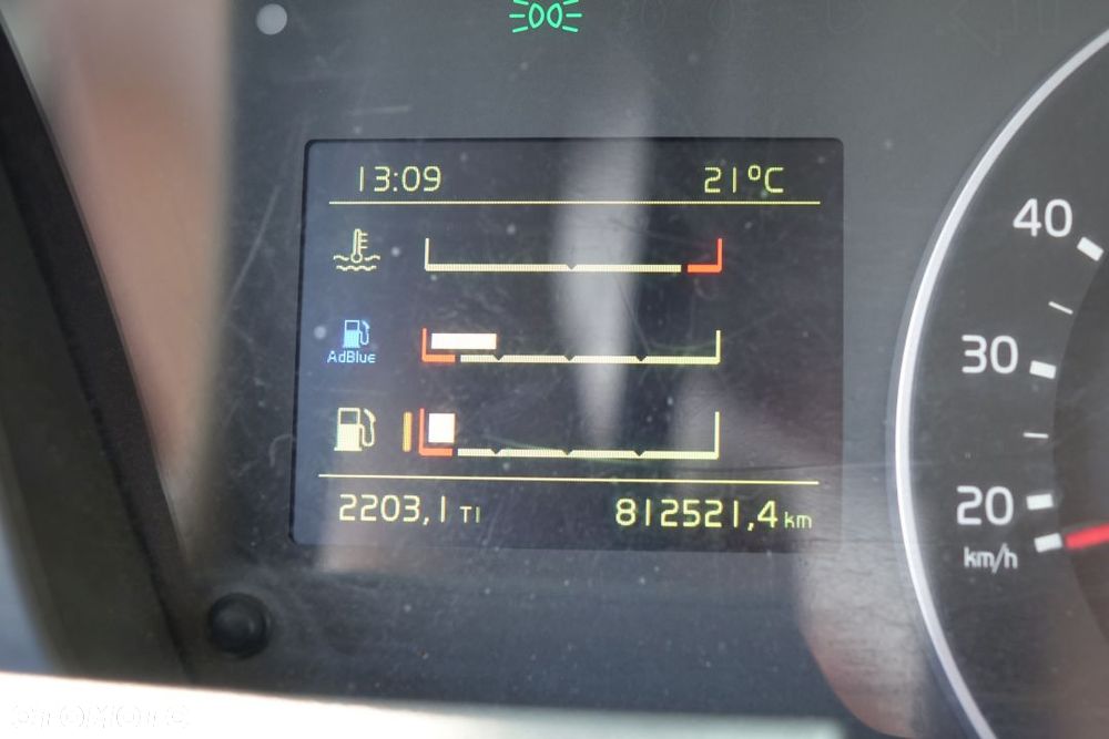 Volvo FH 500 GLOBETROTTER / EURO 6 / STANDARD / AUTOMAT / KLIMATYZACJA POSTOJOWA / LODÓWKA - 28