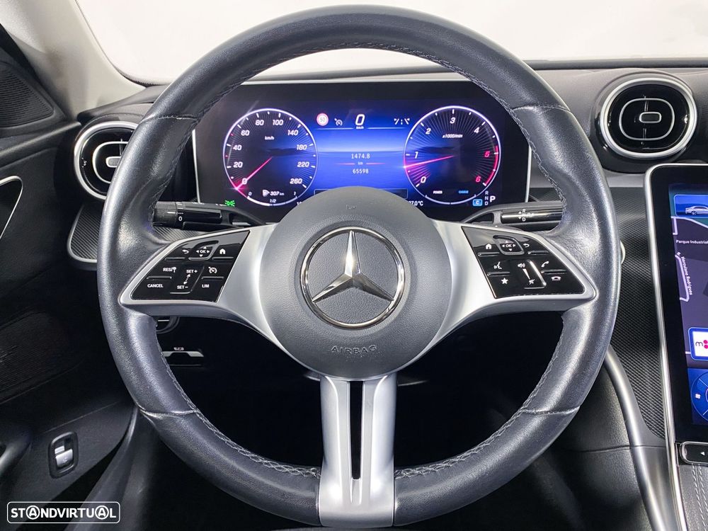 Mercedes-Benz C 220 d Avantgarde — fotografia 9