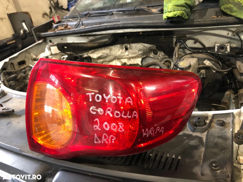 Stop dreapta spate aripa Toyota Corolla 2008 - 3