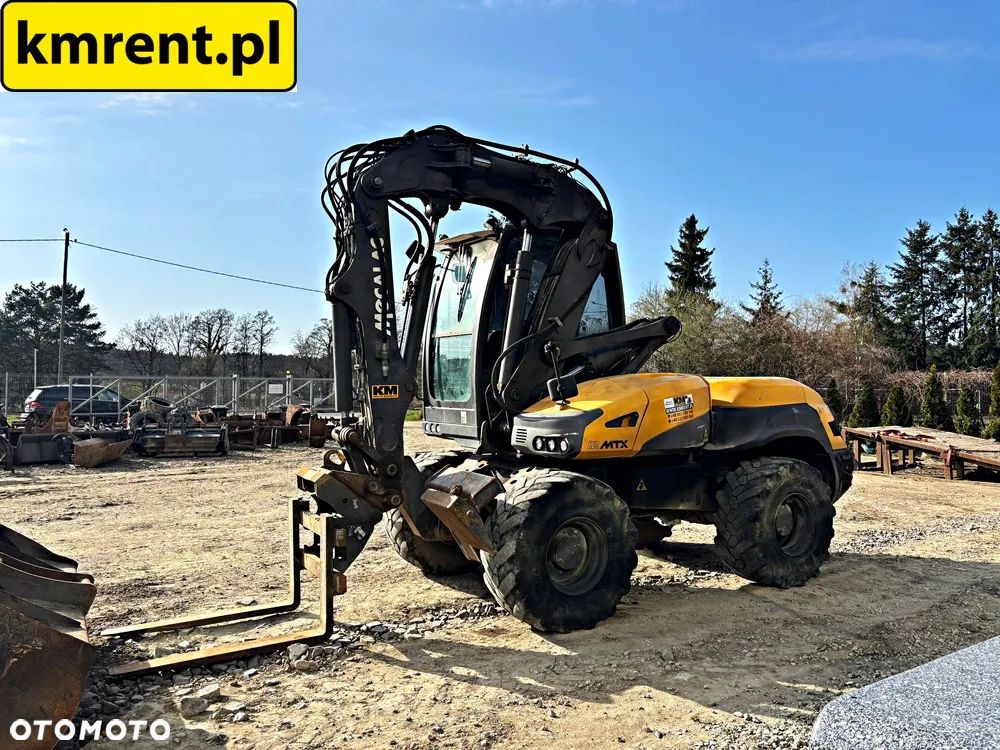 Mecalac 12 MTX KOPARKO-ŁADOWARKA 2015R. | MECALAC MSX MXT 714 JCB 3CX - 16