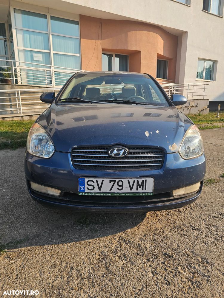 Hyundai Accent MC 1.4 DOHC GL A/C - 8