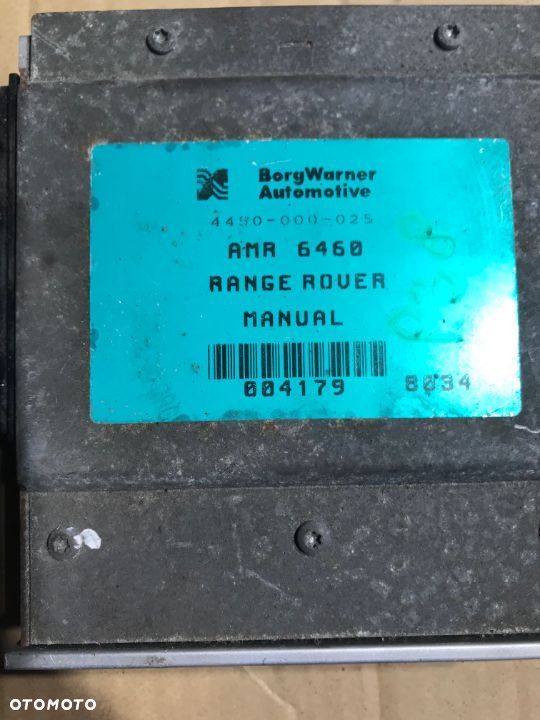 Sterownik reduktora z manualną skrzynią biegów AMR6460 BorgWarner RANGE ROVER P38 - 2