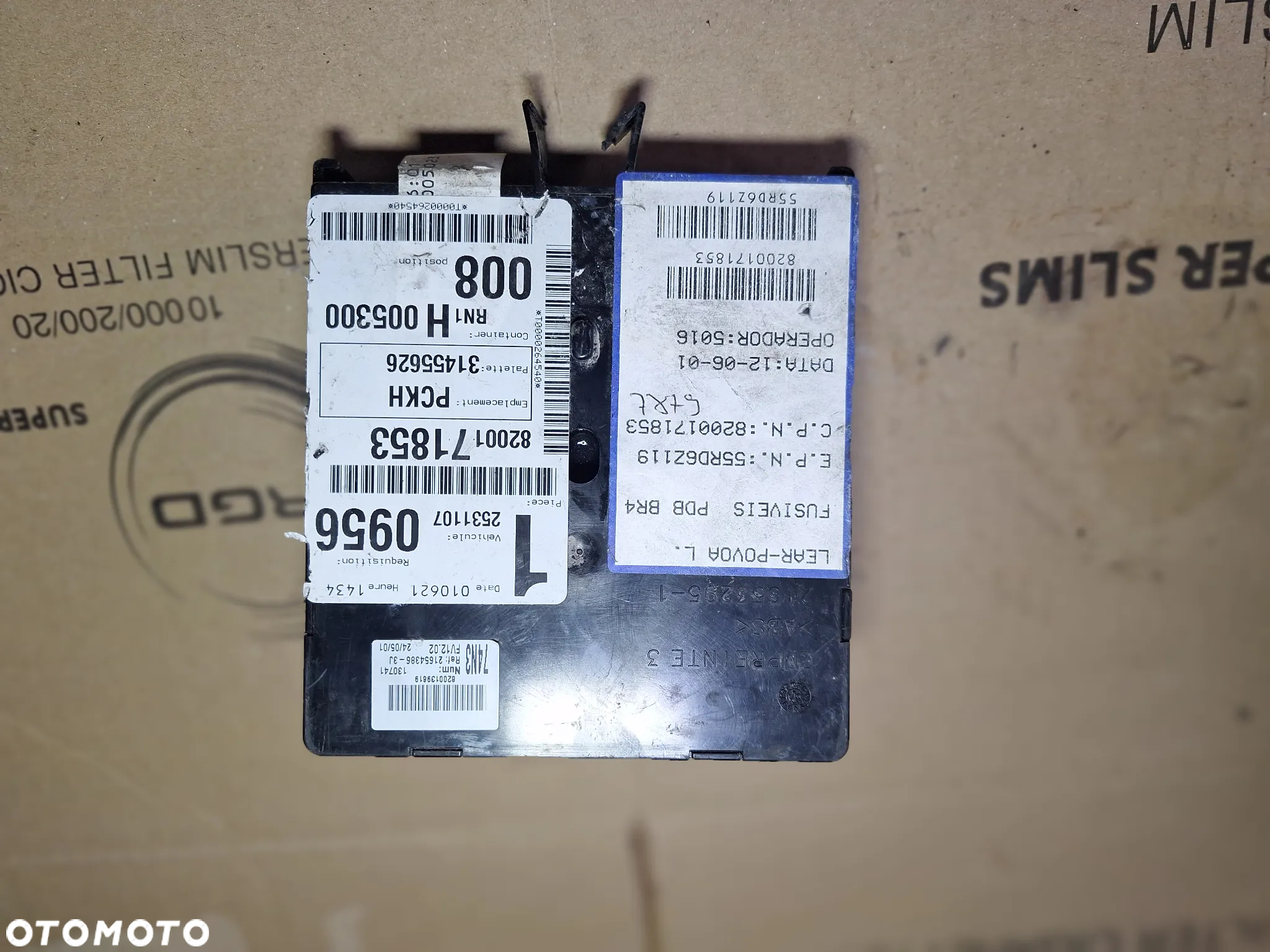 moduł BSI 8200171853 Renault Laguna 2   (13/6) - 2