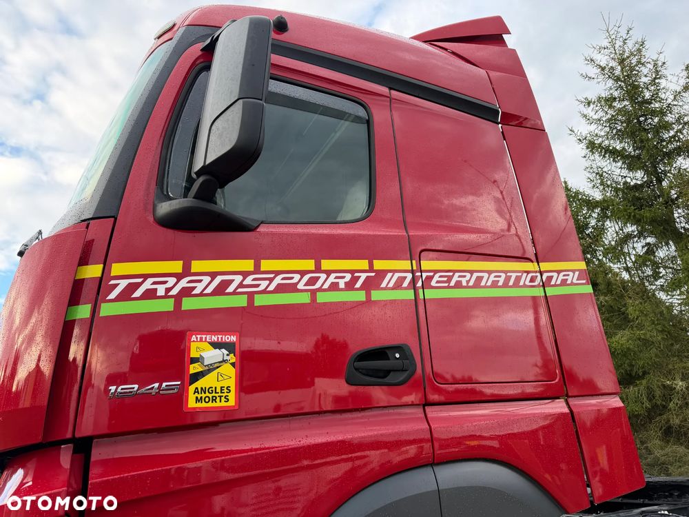 Mercedes-Benz ACTROS 1845 STANDARD / 5 SZTUK Z 2019 ROKU / POLSKI SALON / EURO 6 / MOC 450 KM / BARDZO ŁADNY STAN / BEZ RETARDERA / 5 SZTUK 2019 ROCZNIK !! - 10