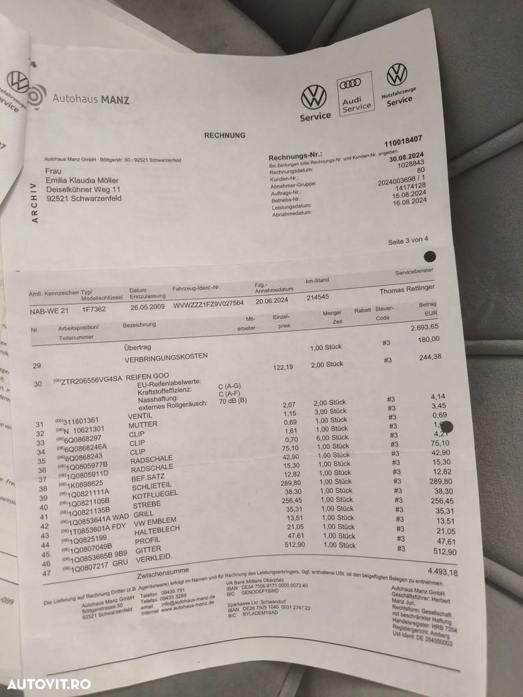 Volkswagen Eos 2.0 TDI - 19