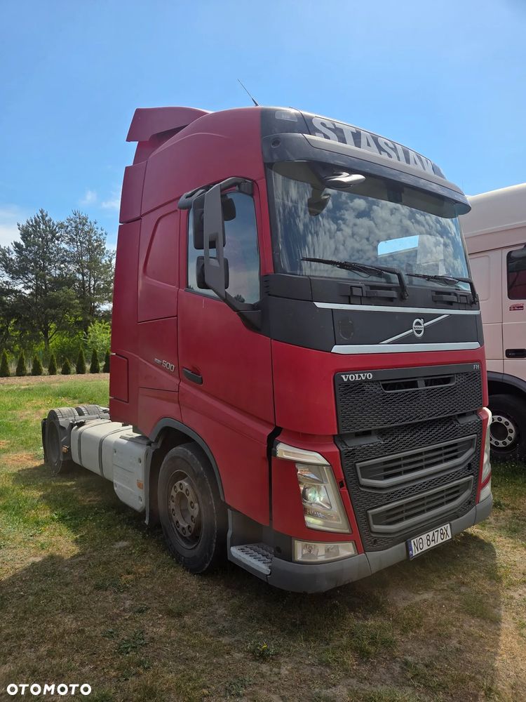 Volvo Fh4 500 retarder - 2