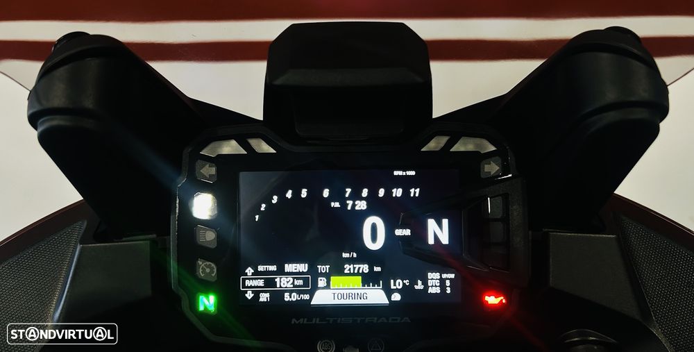 Ducati Multistrada V2 S Street Grey - 15