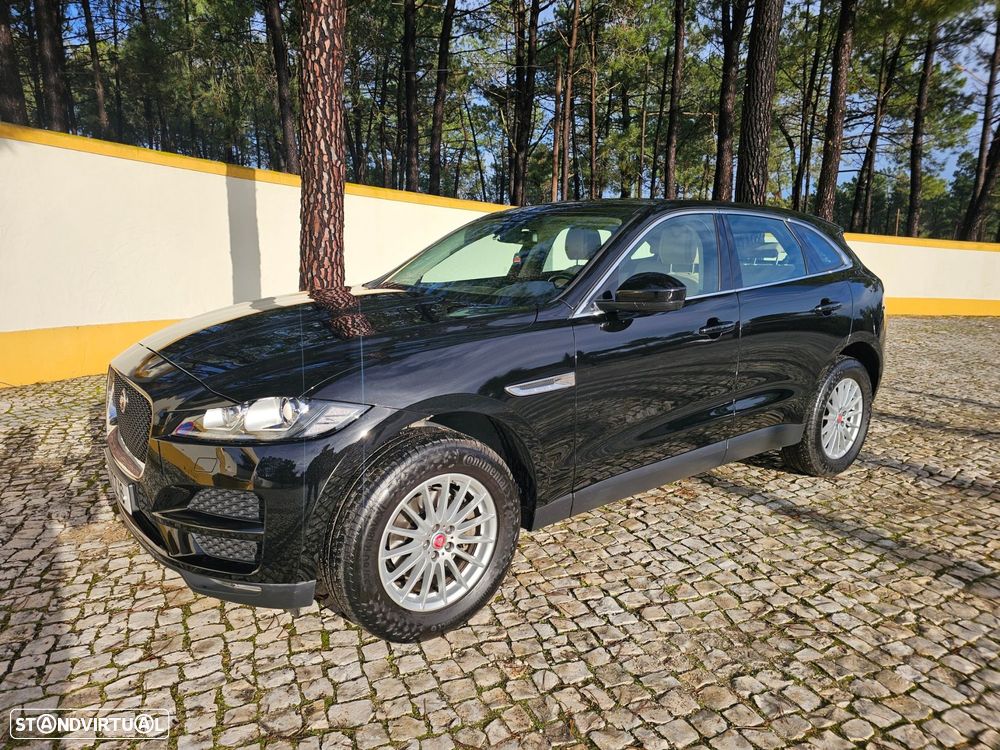 Jaguar F-Pace 2.0 i4D Prestige Aut. - 5