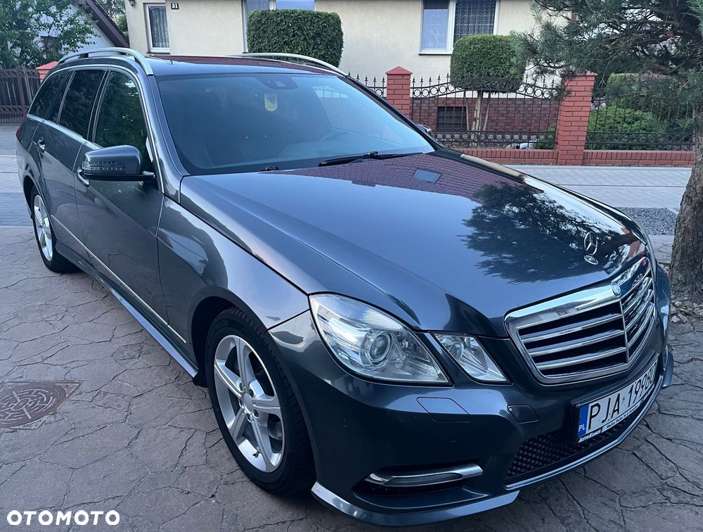 Mercedes-Benz Klasa E 250 CDI 7G-TRONIC Avantgarde - 1